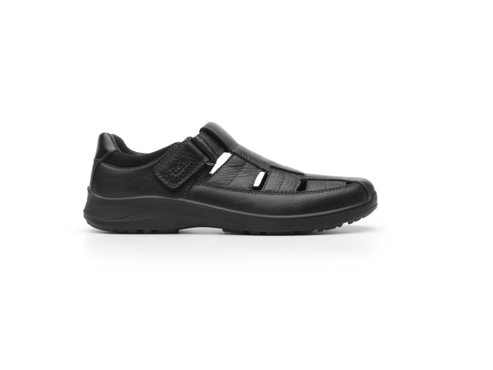 Sandalias Flexi Santiago Negro para Hombre