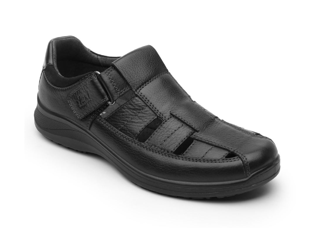 Sandalias Flexi Santiago Negro para Hombre