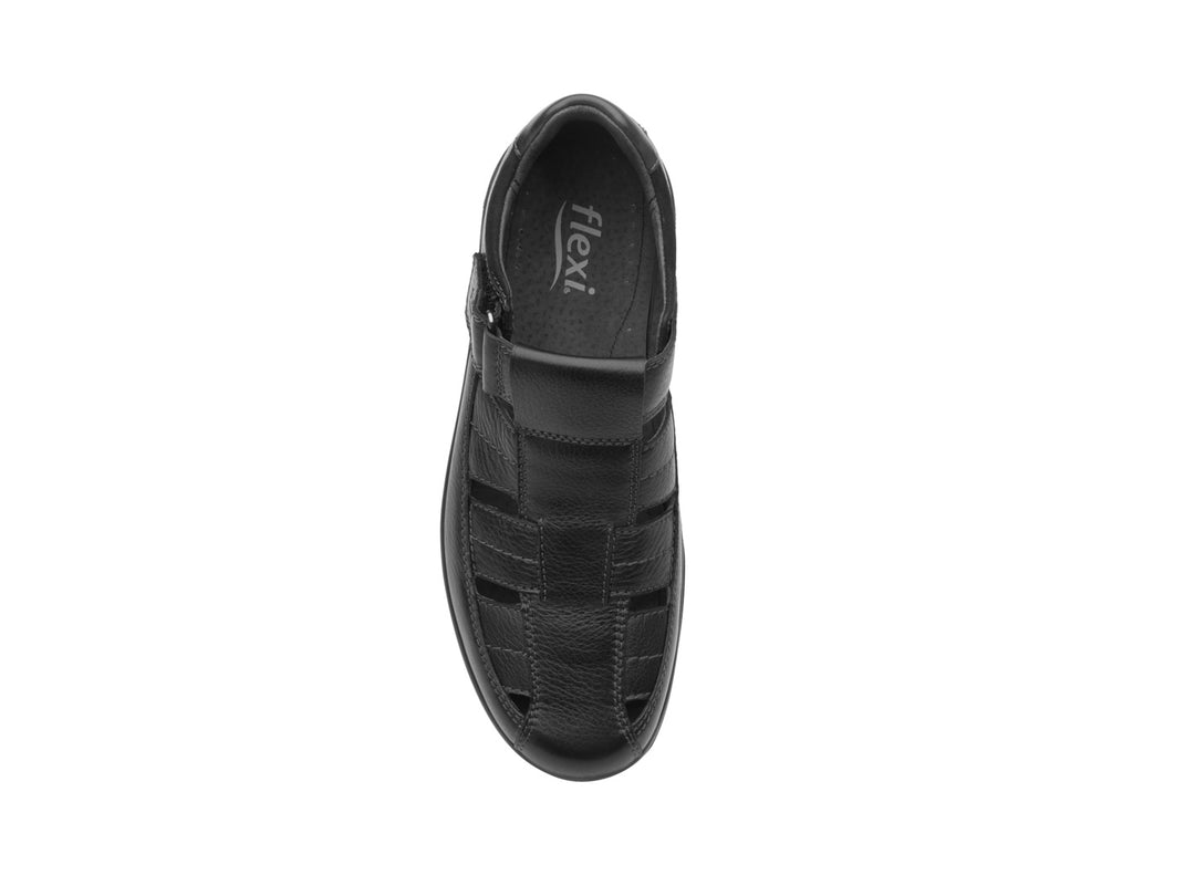 Sandalias Flexi Santiago Negro para Hombre