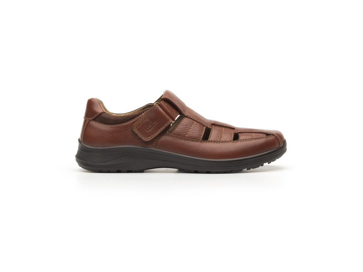 Sandalias Flexi Santiago Color Tan para Hombre