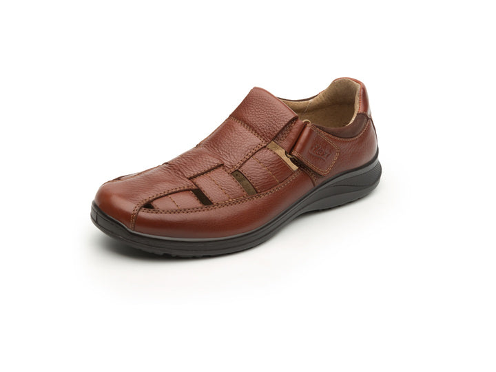 Sandalias Flexi Santiago Color Tan para Hombre