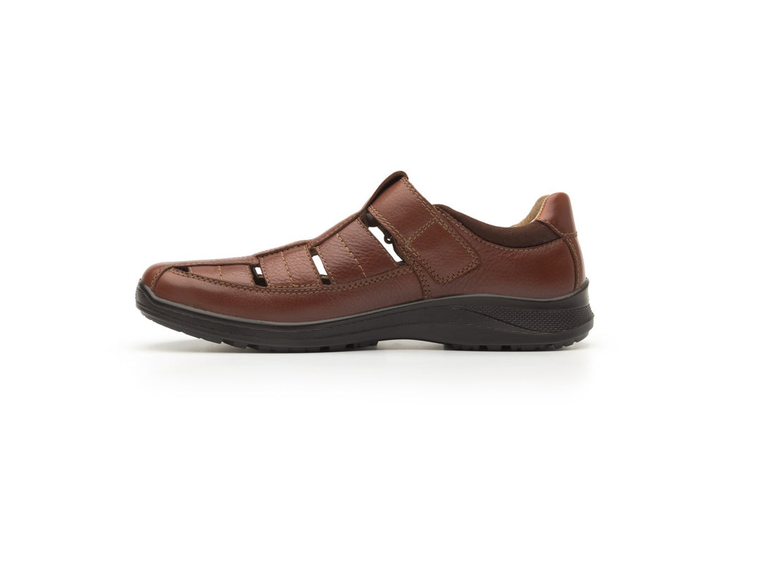 Sandalias Flexi Santiago Color Tan para Hombre