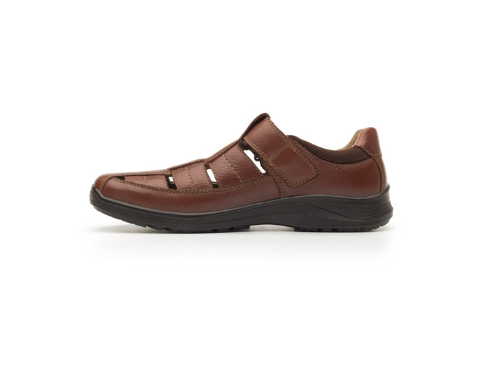 Sandalias Flexi Santiago Color Tan para Hombre