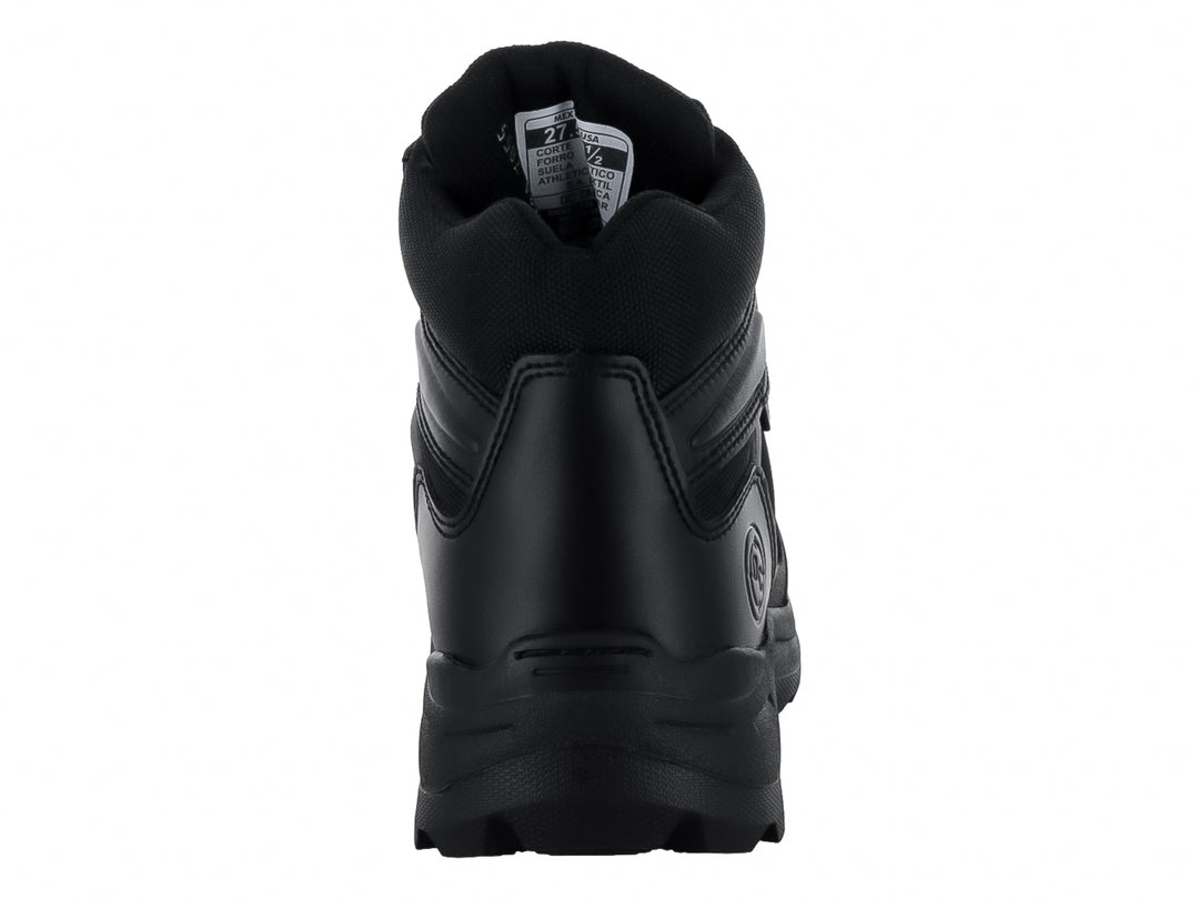 Bota táctica OC Tactical de color negro, con suela gruesa y diseño resistente para actividades intensas.