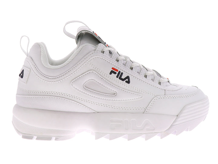 Tenis FILA Disruptor Premium Blanco para Mujer