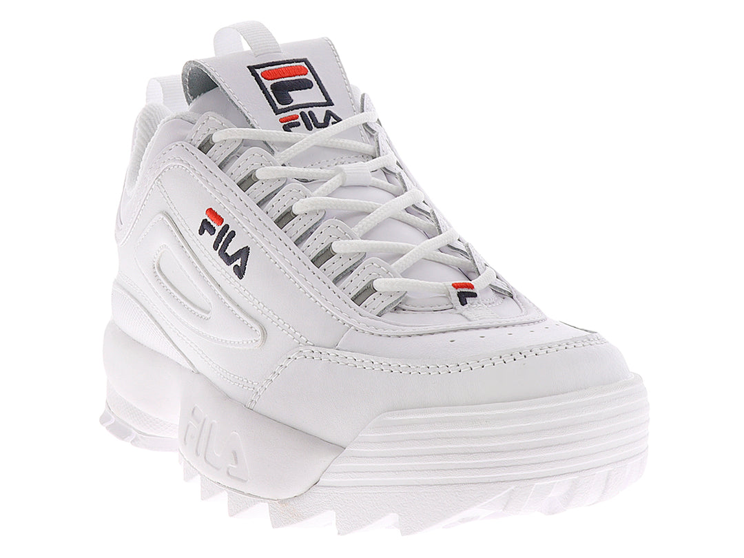 Tenis FILA Disruptor Premium Blanco para Mujer