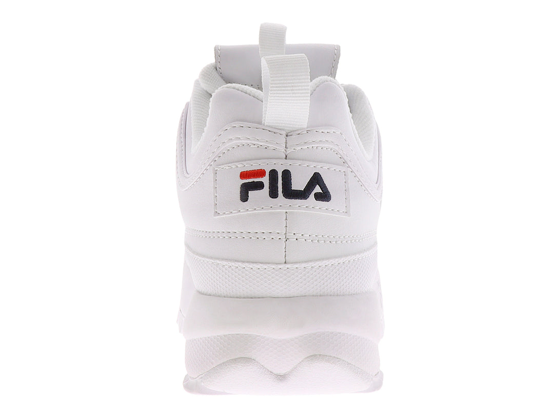 Tenis FILA Disruptor Premium Blanco para Mujer