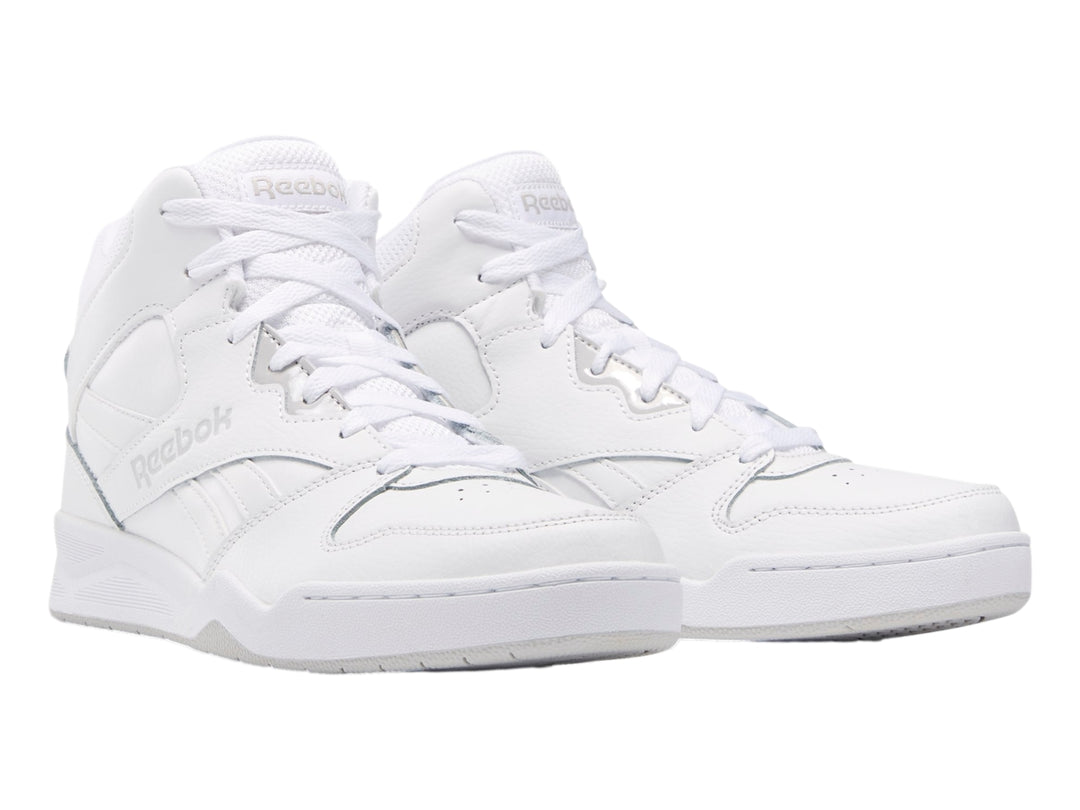Tenis Reebok Royal BB4500 Blanco y Gris para Hombre