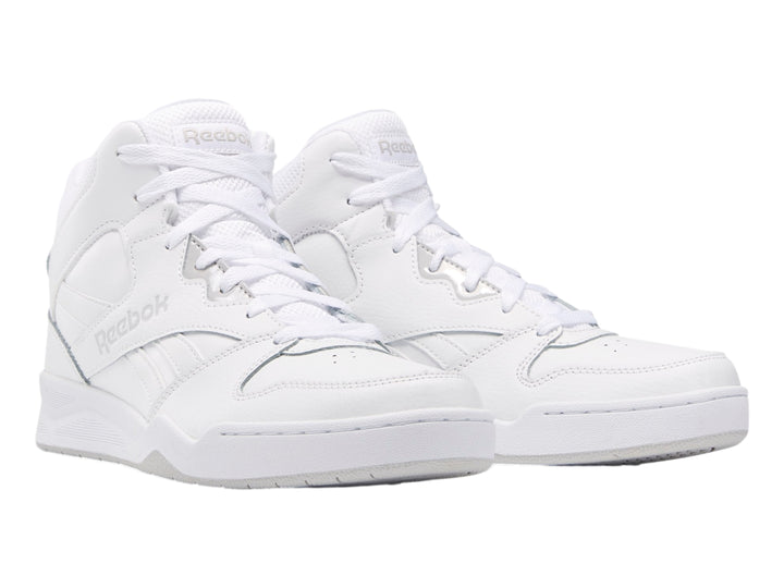 Tenis Reebok Royal BB4500 Blanco y Gris para Hombre