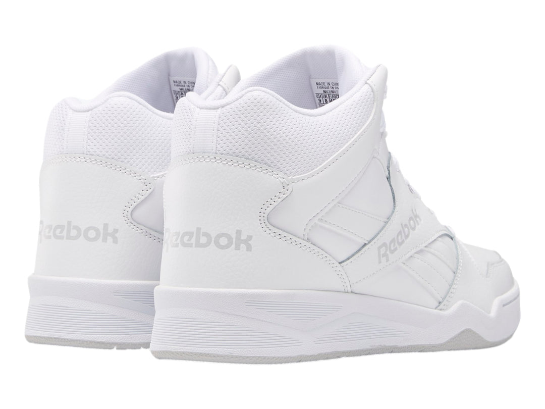 Tenis Reebok Royal BB4500 Blanco y Gris para Hombre