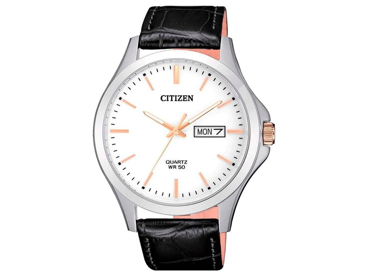 Reloj Citizen Analógico Negro y Plata
