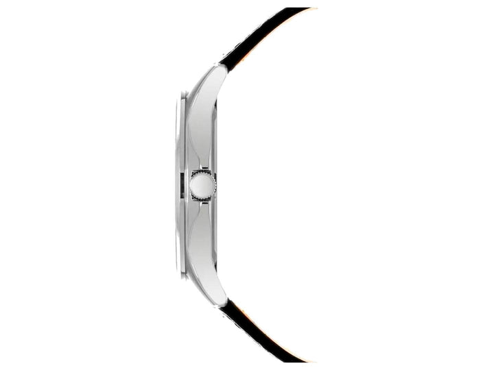 Reloj Citizen Analógico Negro y Plata