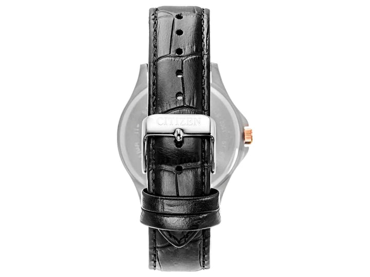 Reloj Citizen Analógico Negro y Plata
