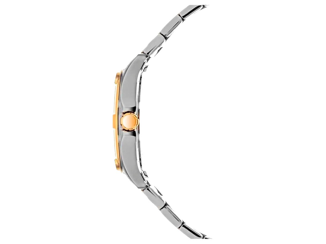 Reloj Citizen Analógico Bicolor Plata y Dorado para Mujer