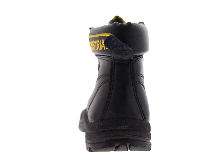 Botas Rombar Napa Negro con Casco de Acero para Hombre