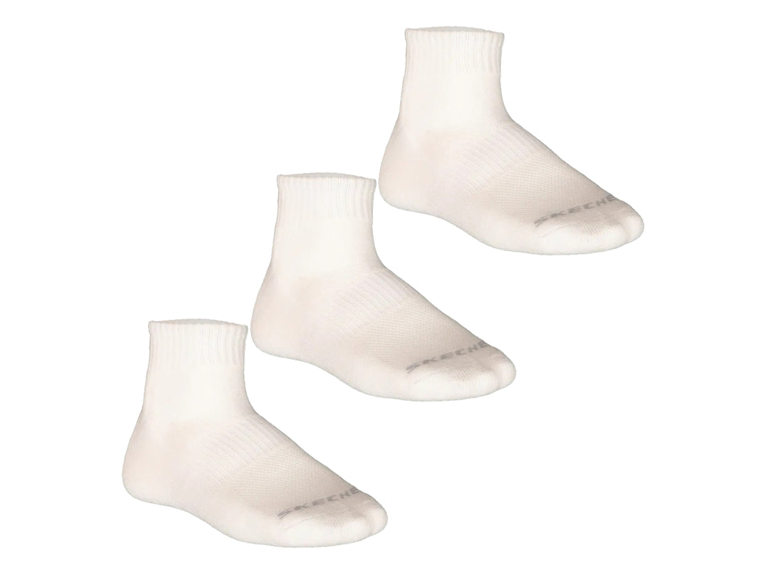Skechers Calcetines Blancos para Hombre