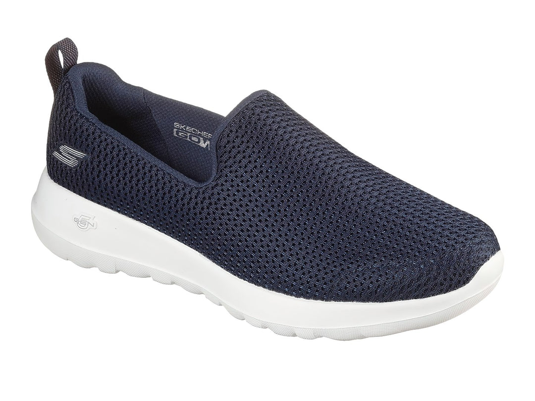 Tenis Skechers Womens Go Azul Marino y Blanco para Mujer
