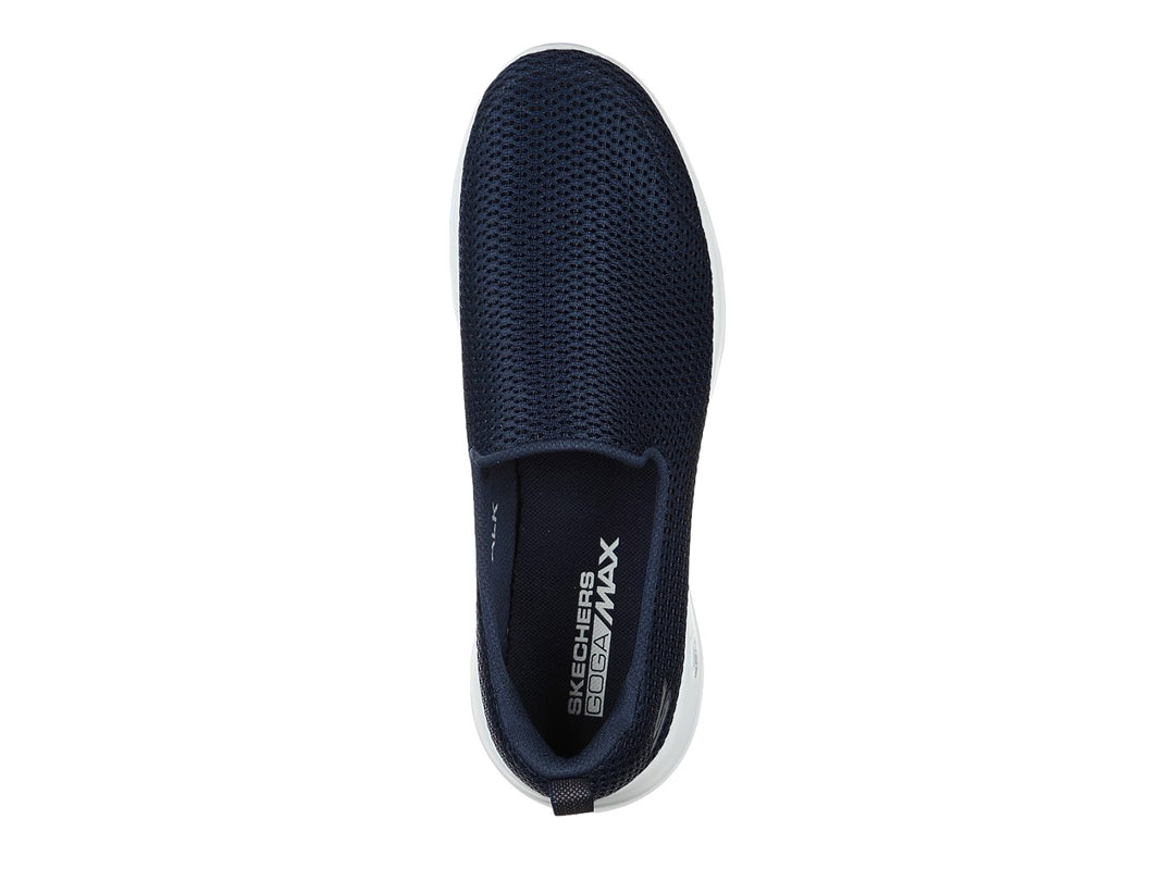 Tenis Skechers Womens Go Azul Marino y Blanco para Mujer