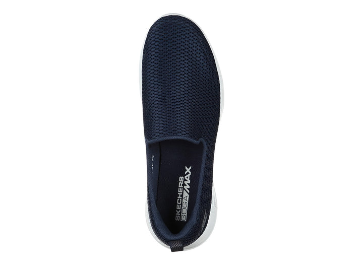 Tenis Skechers Womens Go Azul Marino y Blanco para Mujer