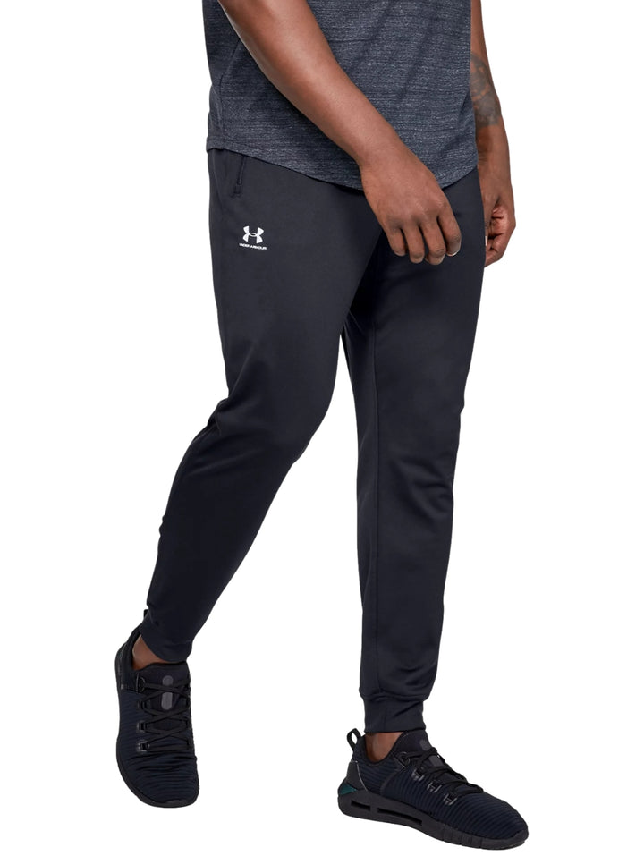 Under Armour Sportstyle Jogger Negro y Blanco