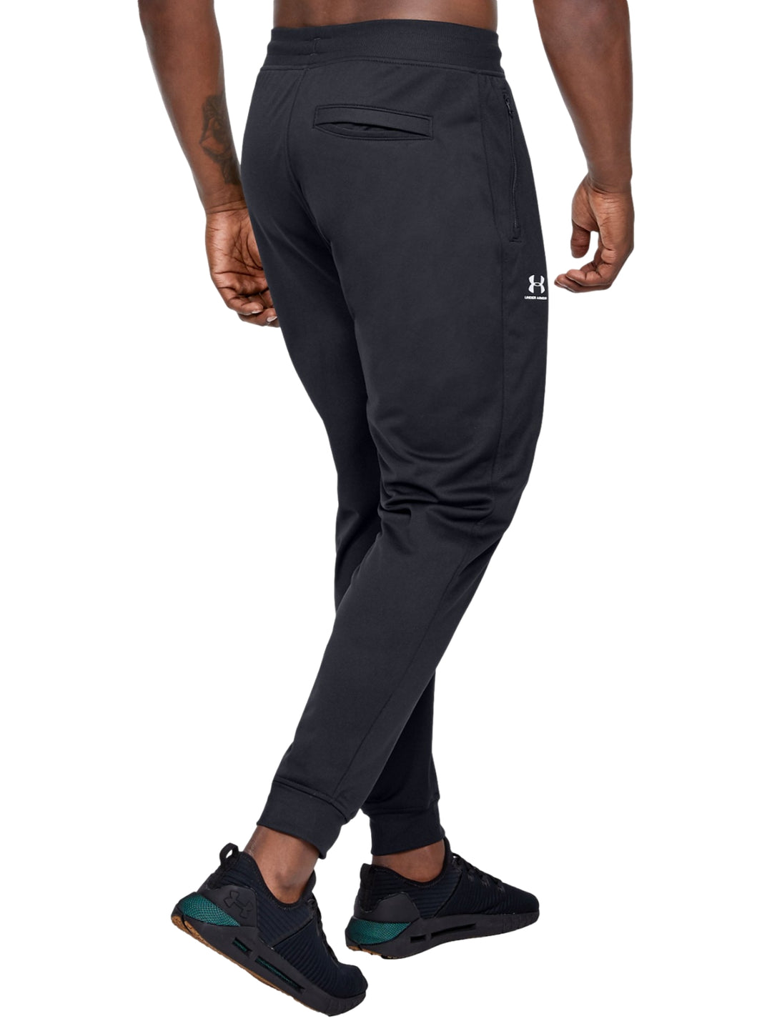 Under Armour Sportstyle Jogger Negro y Blanco