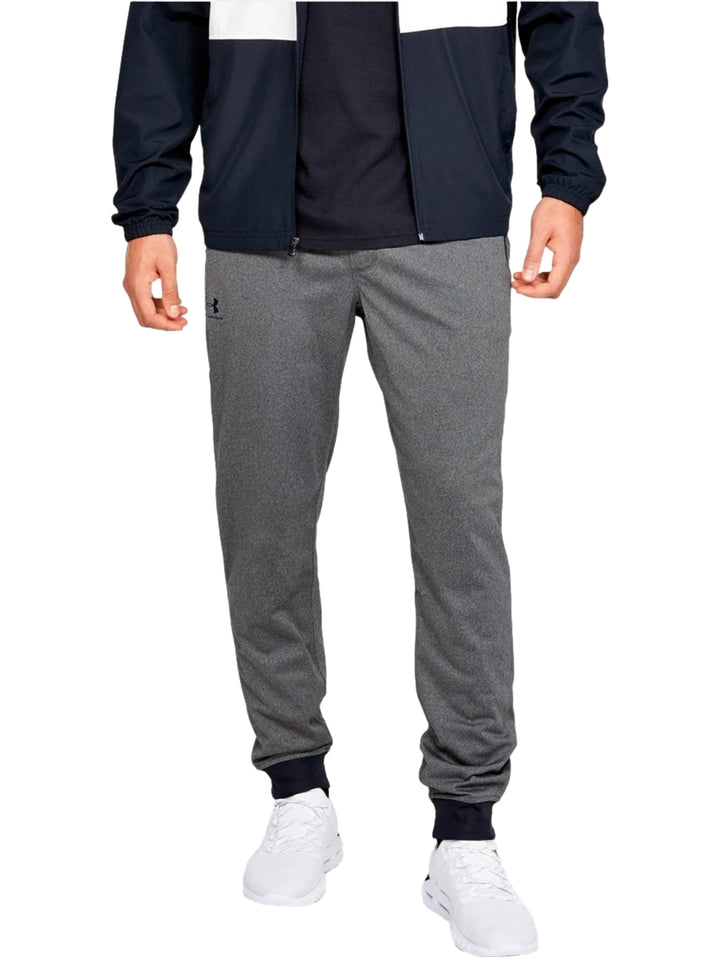 Pantalón Jogger Under Armour Sportstyle Gris con Negro