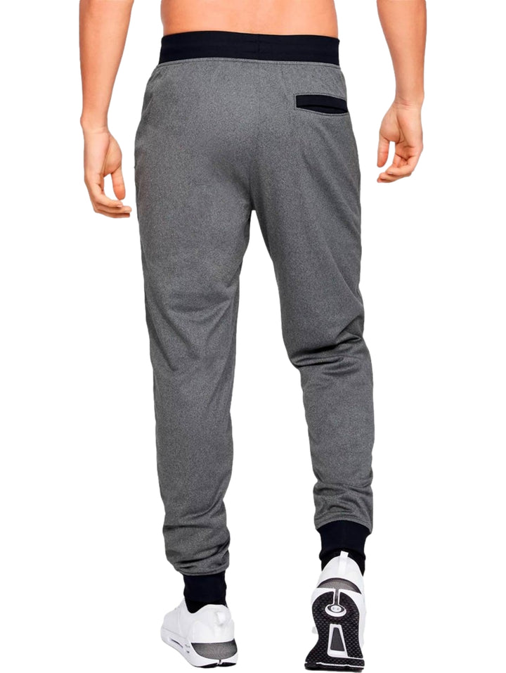 Pantalón Jogger Under Armour Sportstyle Gris con Negro
