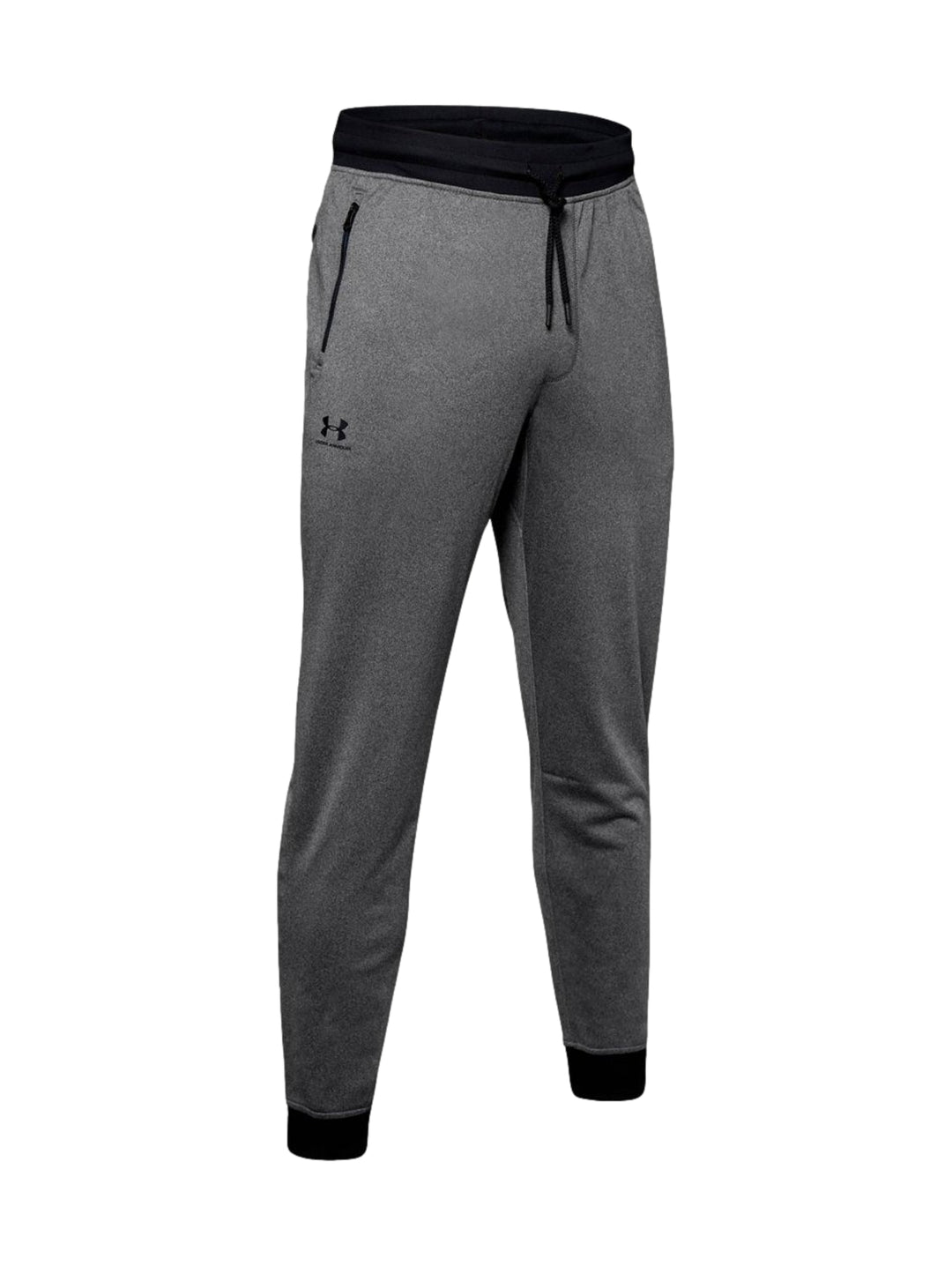 Pantalón Jogger Under Armour Sportstyle Gris con Negro