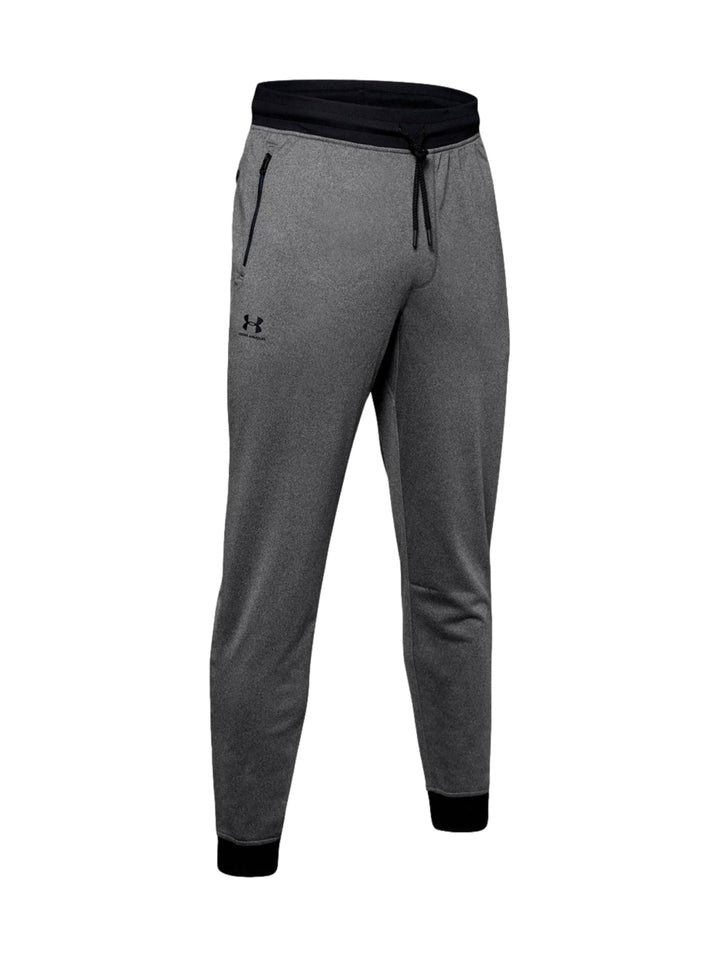 Pantalón Jogger Under Armour Sportstyle Gris con Negro
