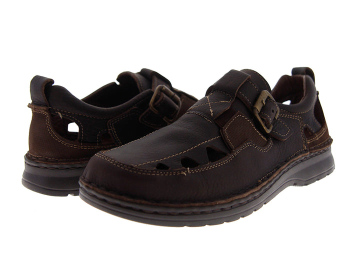 Sandalias Lobo Solo Duval Café para Hombre