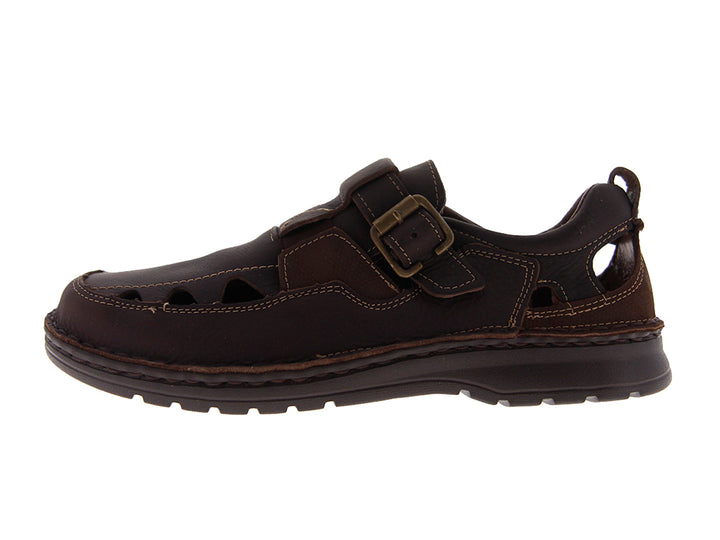 Sandalias Lobo Solo Duval Café para Hombre