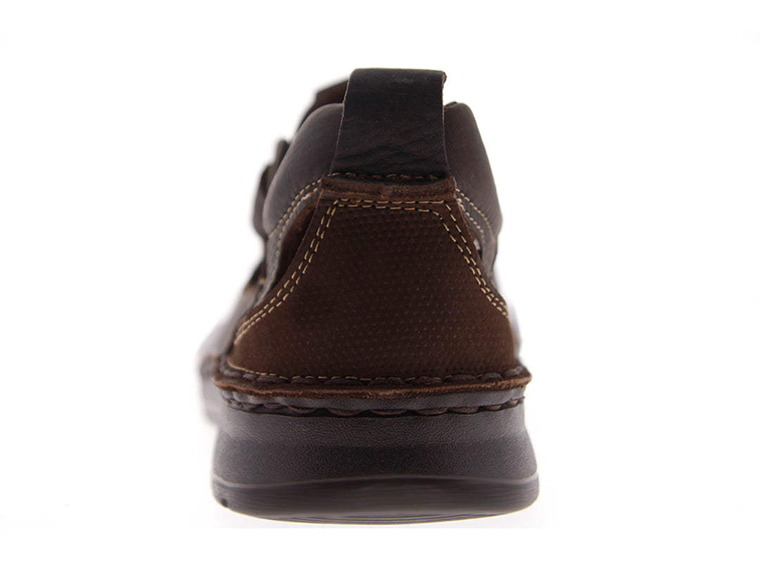 Sandalias Lobo Solo Duval Café para Hombre