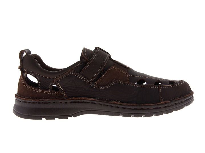 Sandalias Lobo Solo Duval Café para Hombre