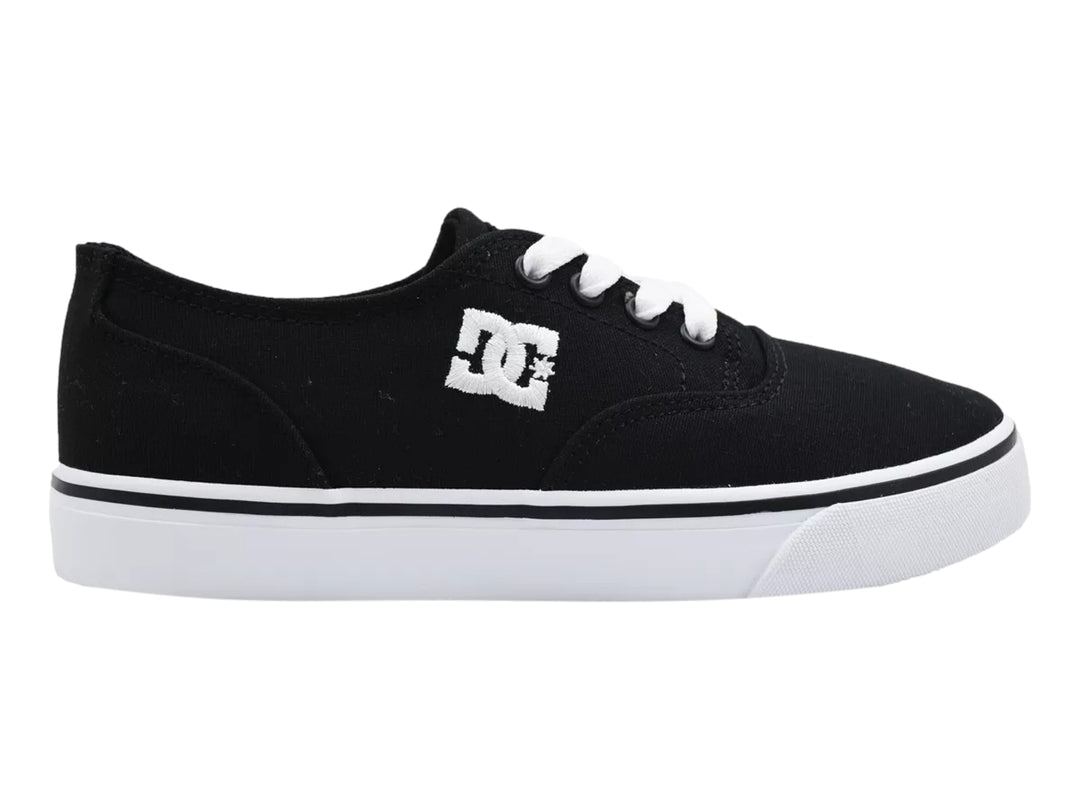Tenis DC Shoes Flash 2 TX Negro con Blanco