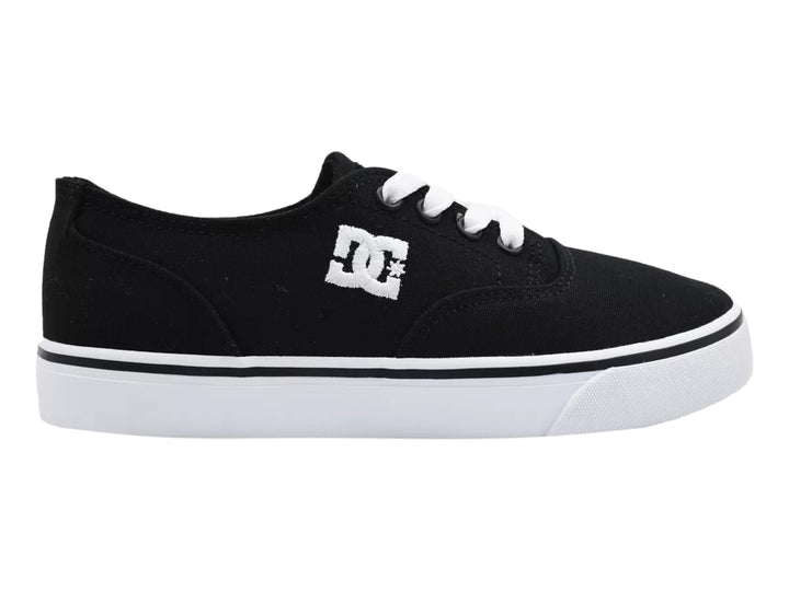 Tenis DC Shoes Flash 2 TX Negro con Blanco