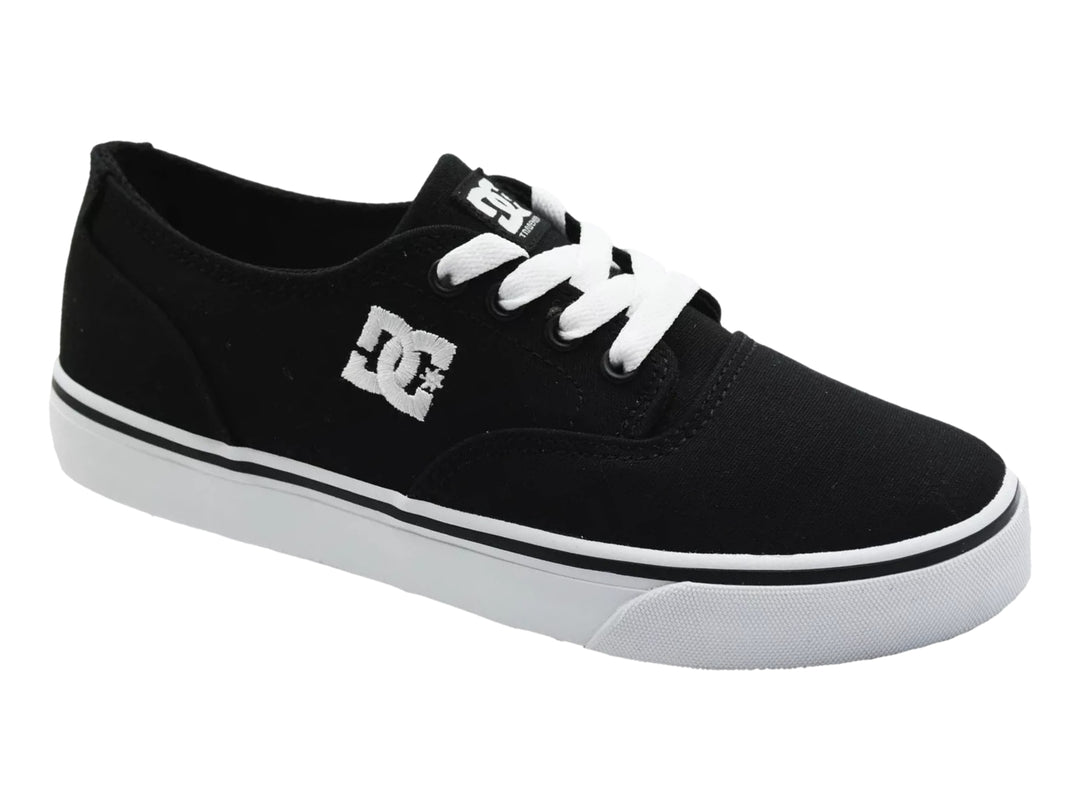 Tenis DC Shoes Flash 2 TX Negro con Blanco