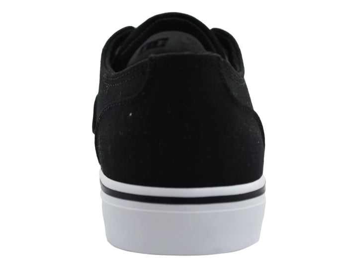 Tenis DC Shoes Flash 2 TX Negro con Blanco