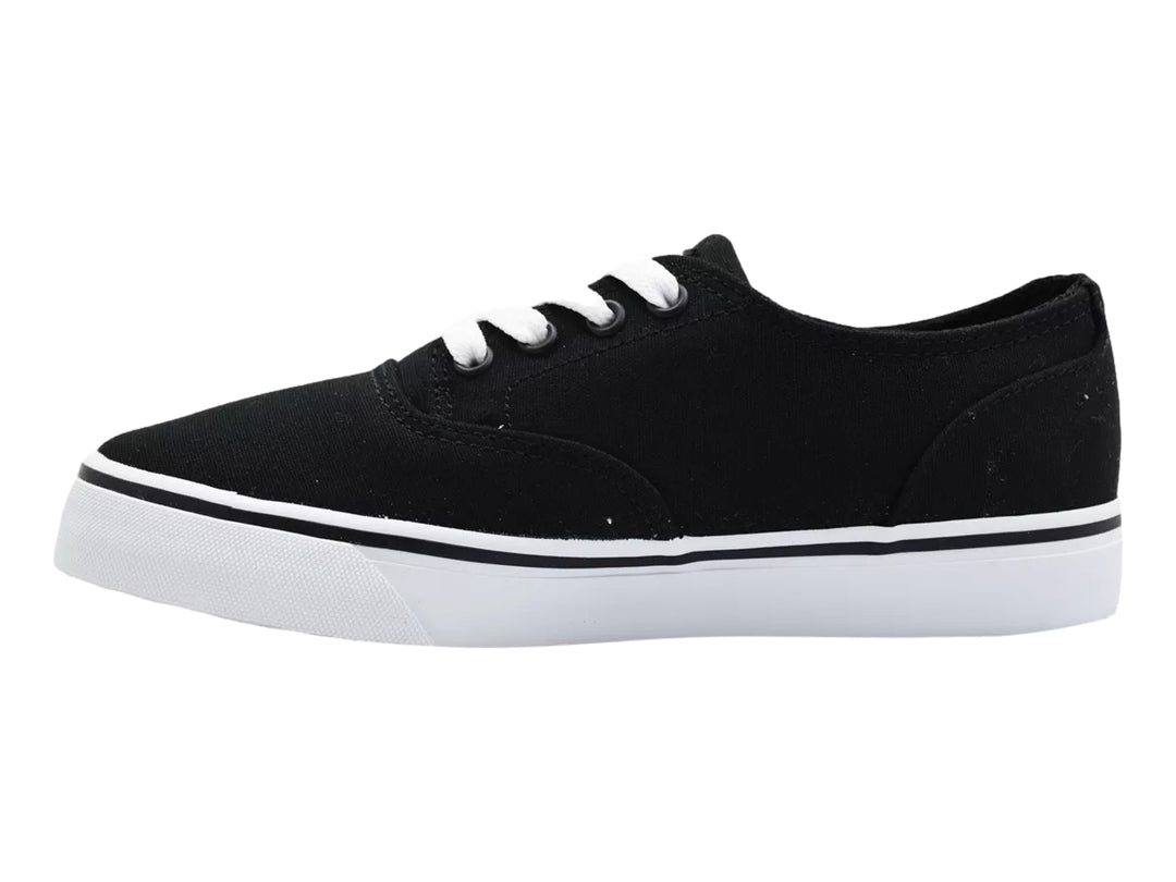 Tenis DC Shoes Flash 2 TX Negro con Blanco