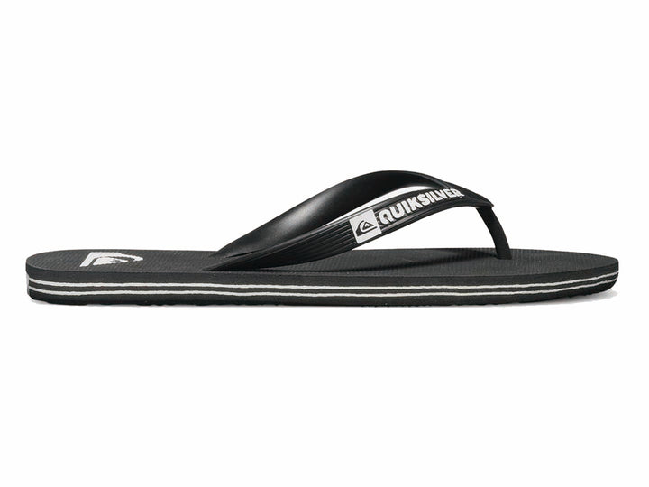 Sandalias Quiksilver Molokai Negro para Hombre