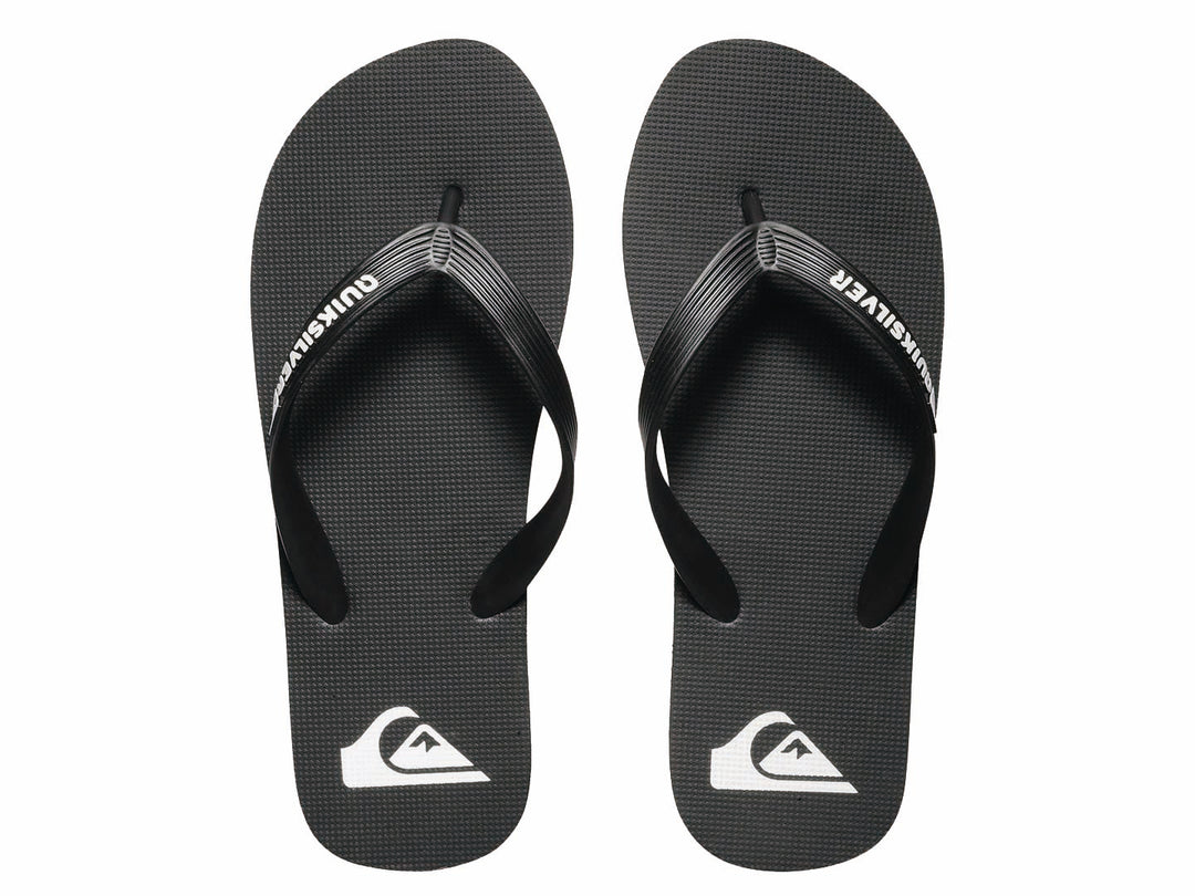 Sandalias Quiksilver Molokai Negro para Hombre