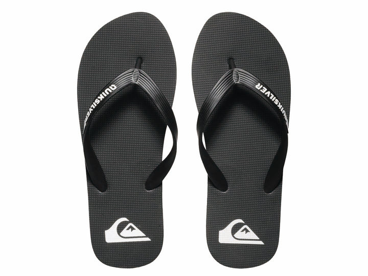 Sandalias Quiksilver Molokai Negro para Hombre