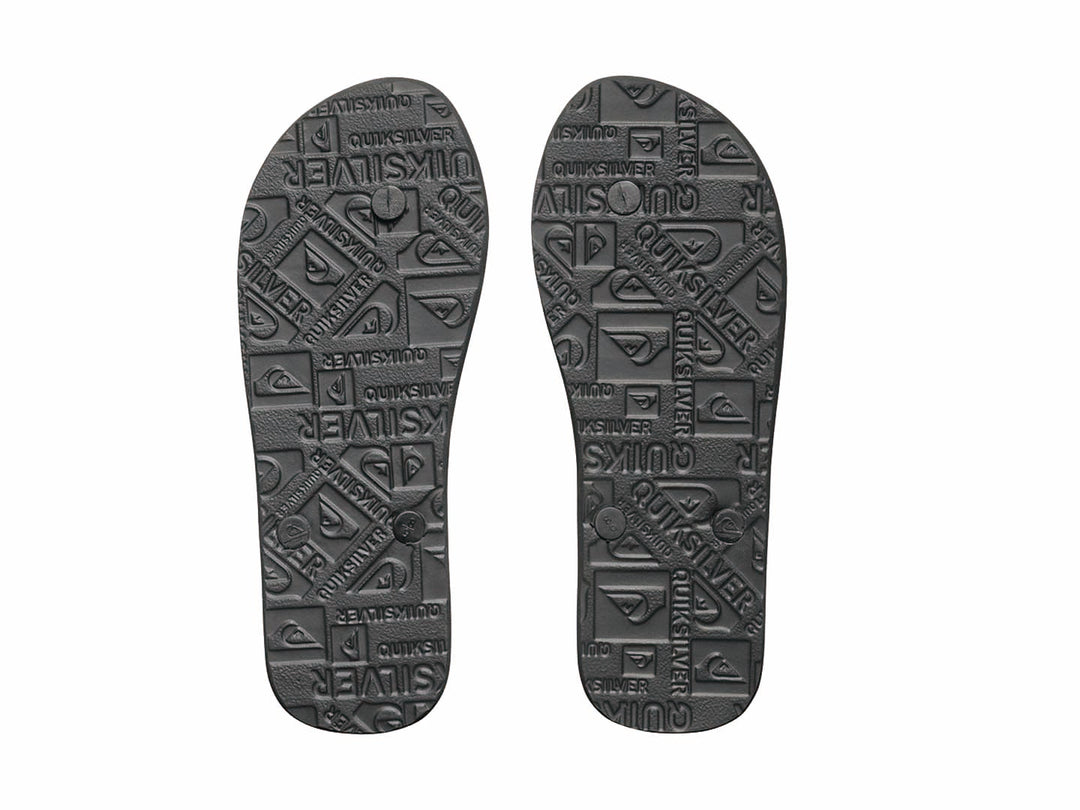 Sandalias Quiksilver Molokai Negro para Hombre