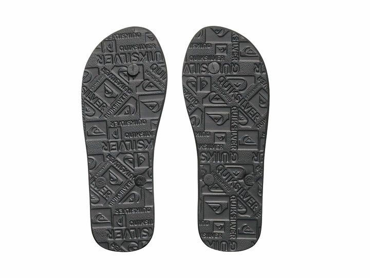 Sandalias Quiksilver Molokai Negro para Hombre