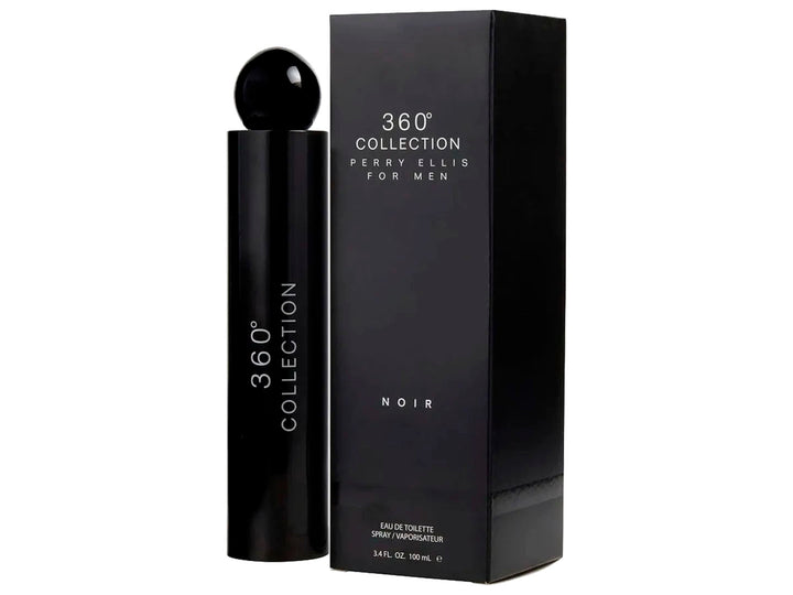 Perfume Perry Ellis 360 Noir Negro 100ml EDT