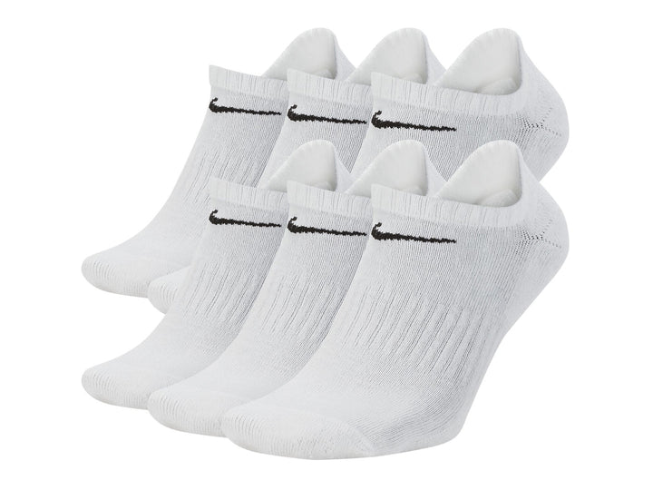 Nike Calcetas Everyday Cushioned 6PRBAND  Blanco/Negro Unisex