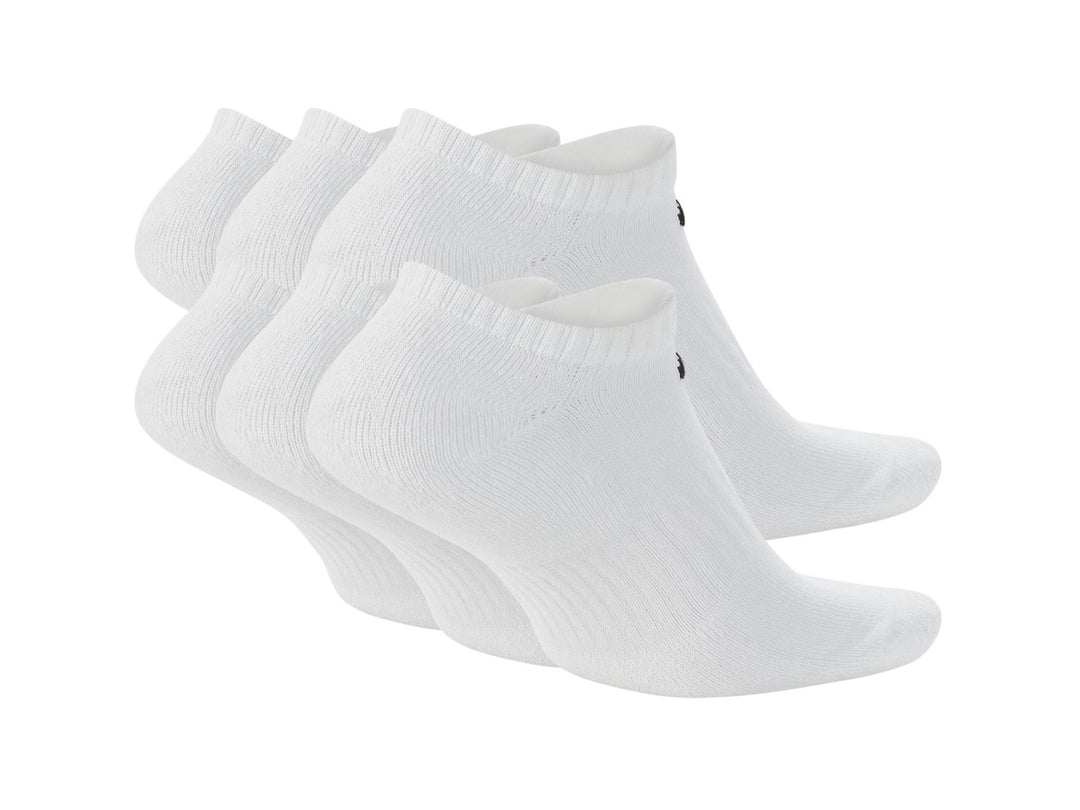 Nike Calcetas Everyday Cushioned 6PRBAND  Blanco/Negro Unisex