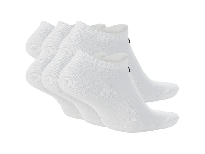 Nike Calcetas Everyday Cushioned 6PRBAND  Blanco/Negro Unisex