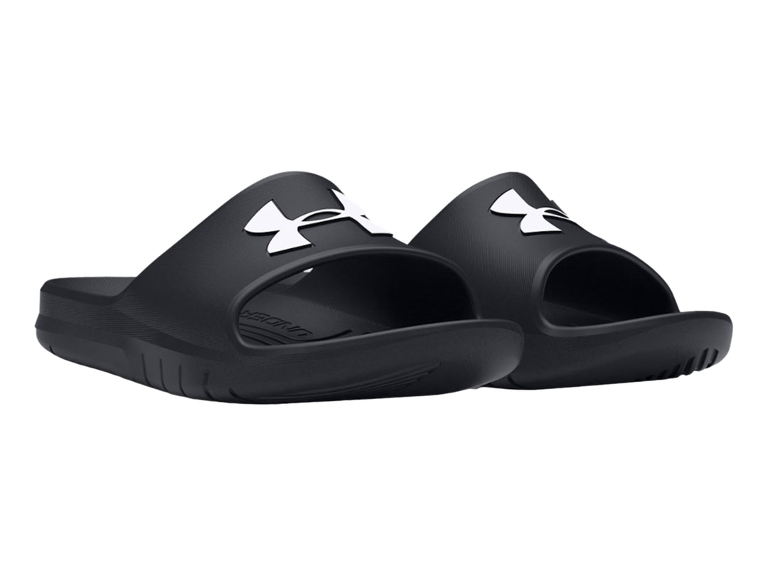 Sandalias Under Armour Core PTH SL Negro Blanco para Hombre