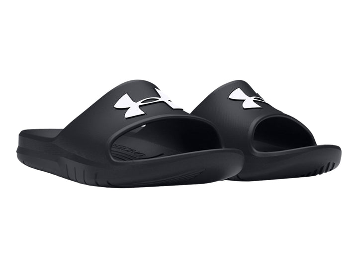 Sandalias Under Armour Core PTH SL Negro Blanco para Hombre