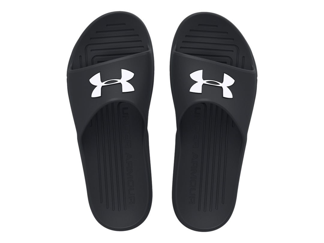 Sandalias Under Armour Core PTH SL Negro Blanco para Hombre